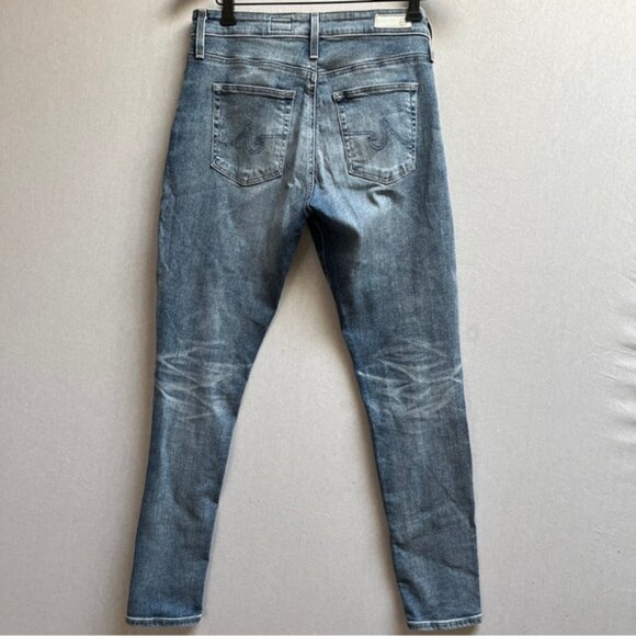 AG Adriano Goldschmied Farrah Skinny Ankle High rise Skinny Jeans Sz 29 - Picture 2 of 11